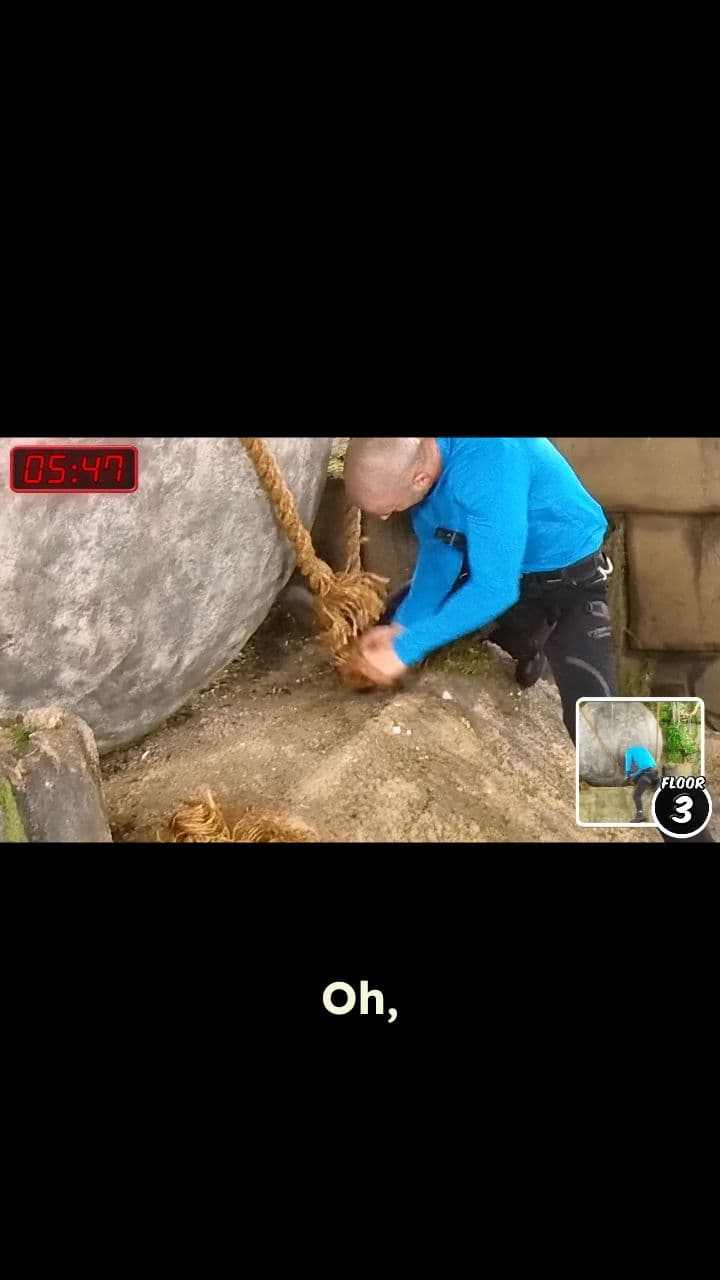 The Boulder and the Jump