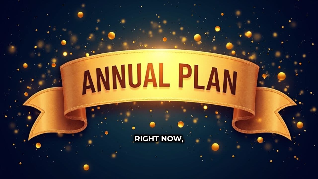 Biggest Annual Discount: Four Months Free!