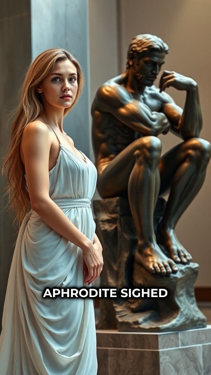 Naked Embrace of Art and Desire