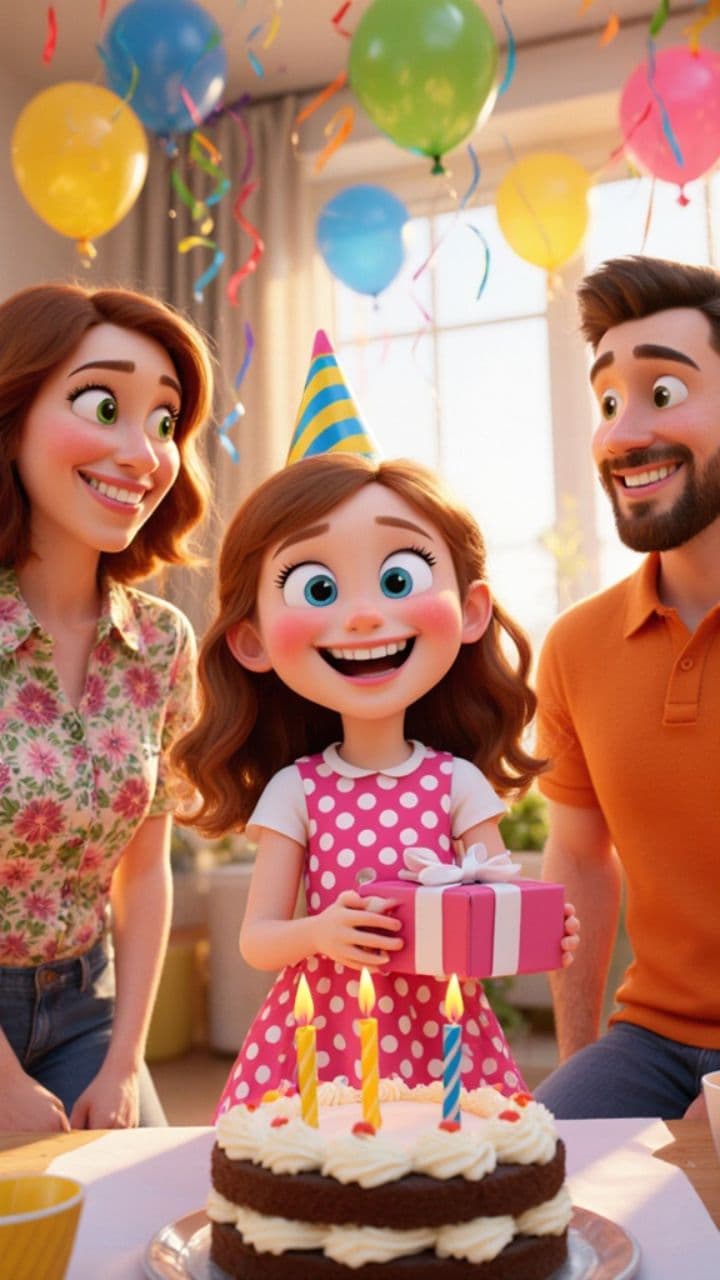 ¡Feliz Cumpleaños, Delfi!