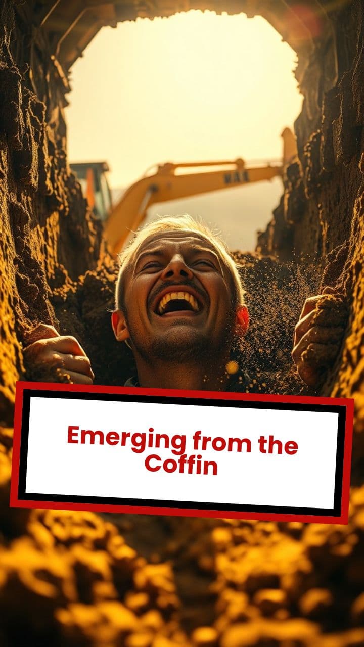 Emerging from the Coffin
