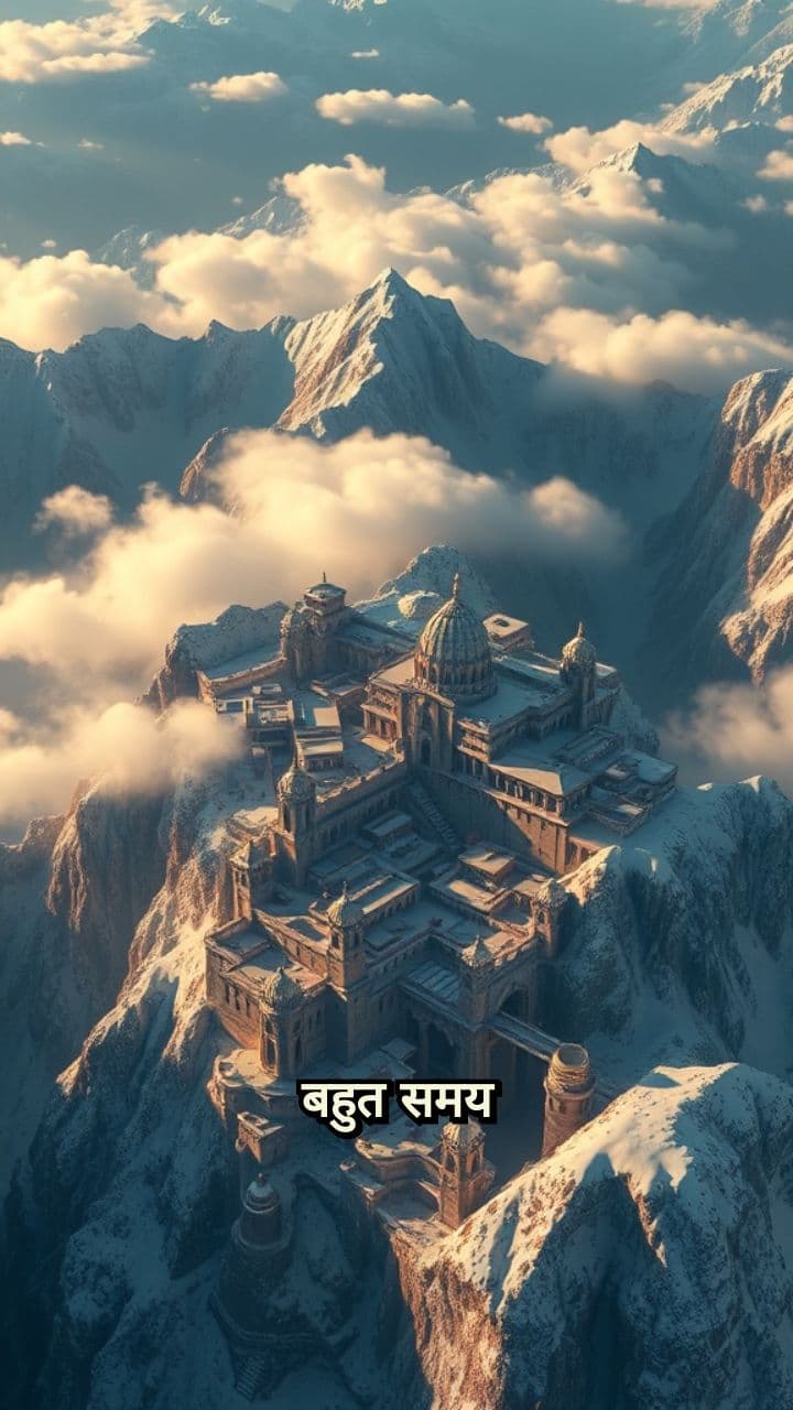 छुपा नगर का रहस्य