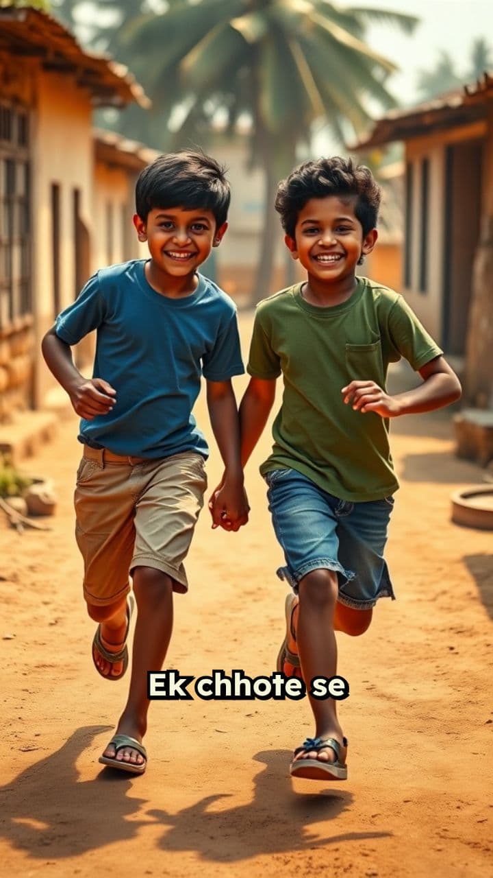 Aarav aur Rinku ka Jungle Adventure