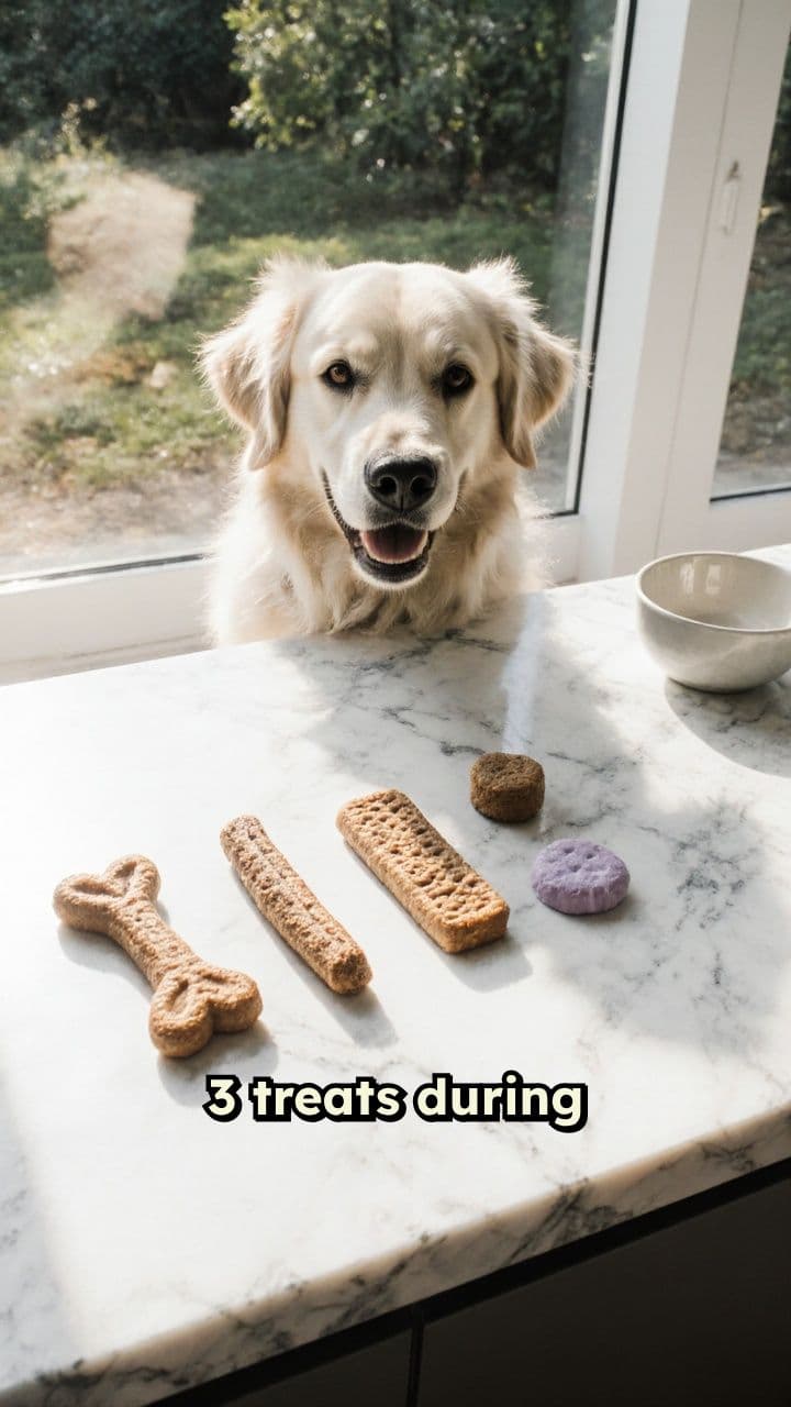 3-Treat Daily Routine for Dogs
