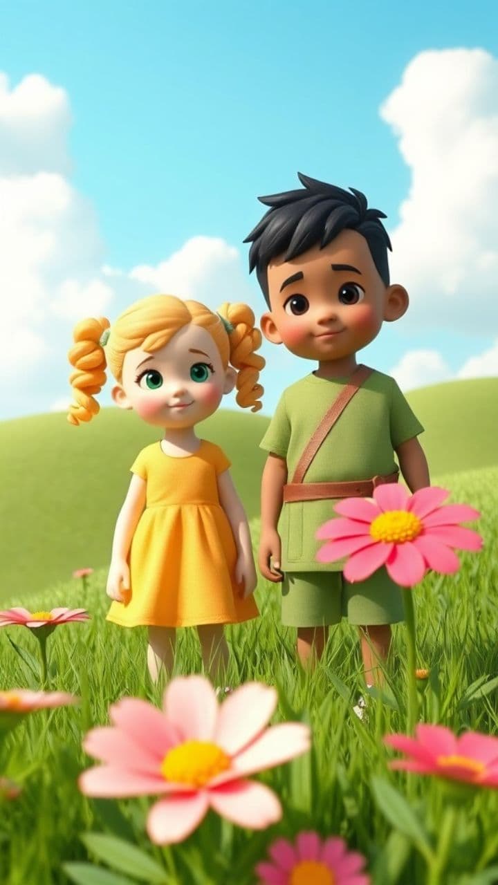 Jesus Blesses the Children