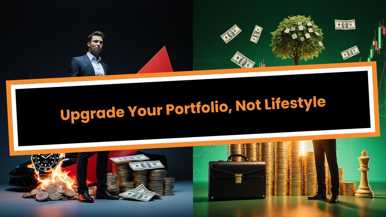 Upgrade Your Portfolio, Not Lifestyle