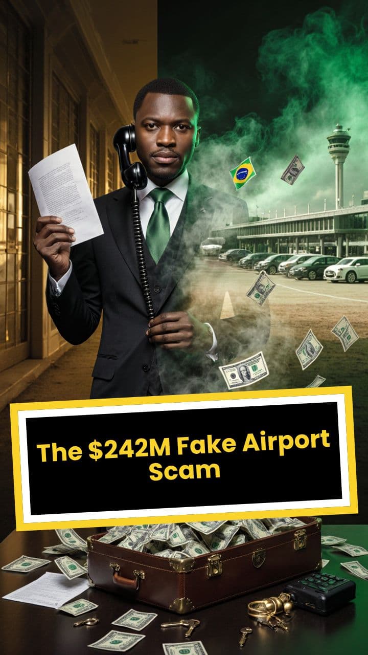 The $242M Fake Airport Scam