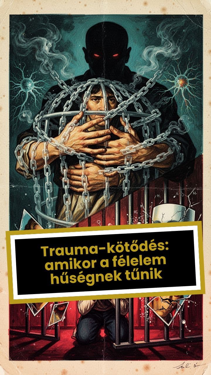 Trauma-kötődés: amikor a félelem hűségnek tűnik