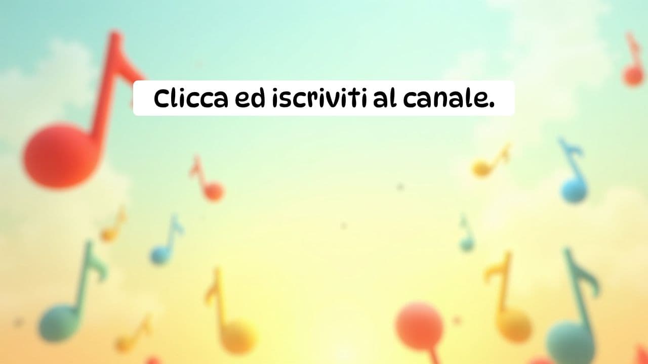 Video per bambini: Clicca e Iscriviti