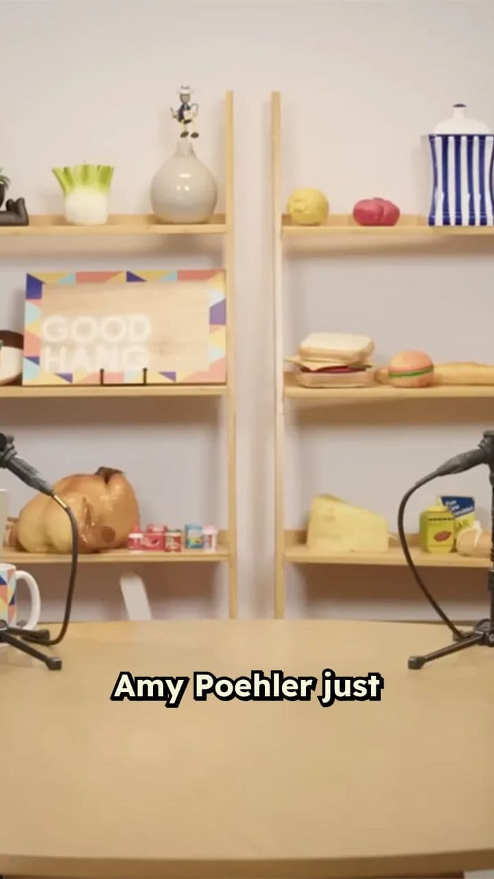 Amy Poehler’s Legendary Interview Mix-Up