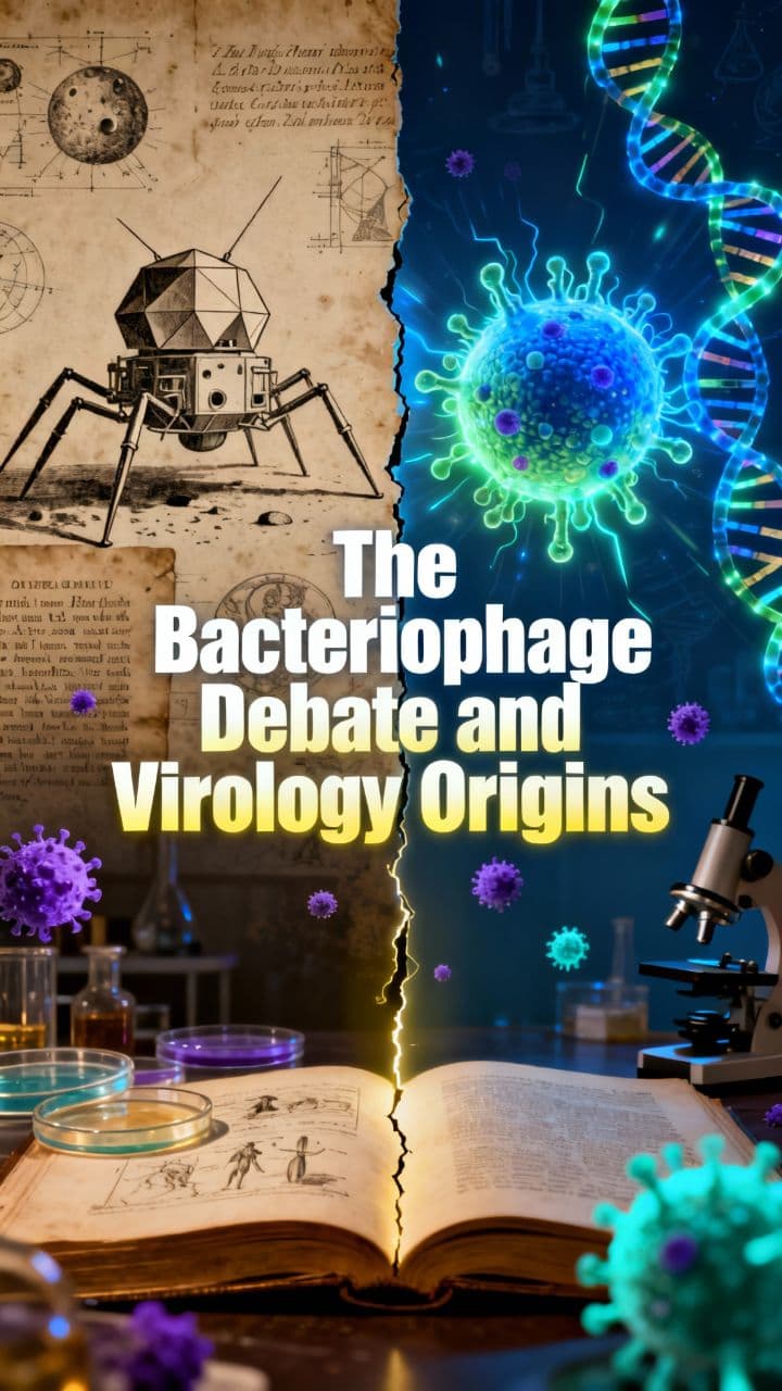 The Bacteriophage Debate and Virology Origins