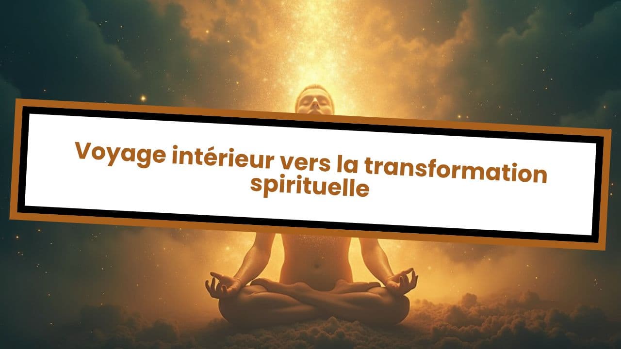 Voyage intérieur vers la transformation spirituelle