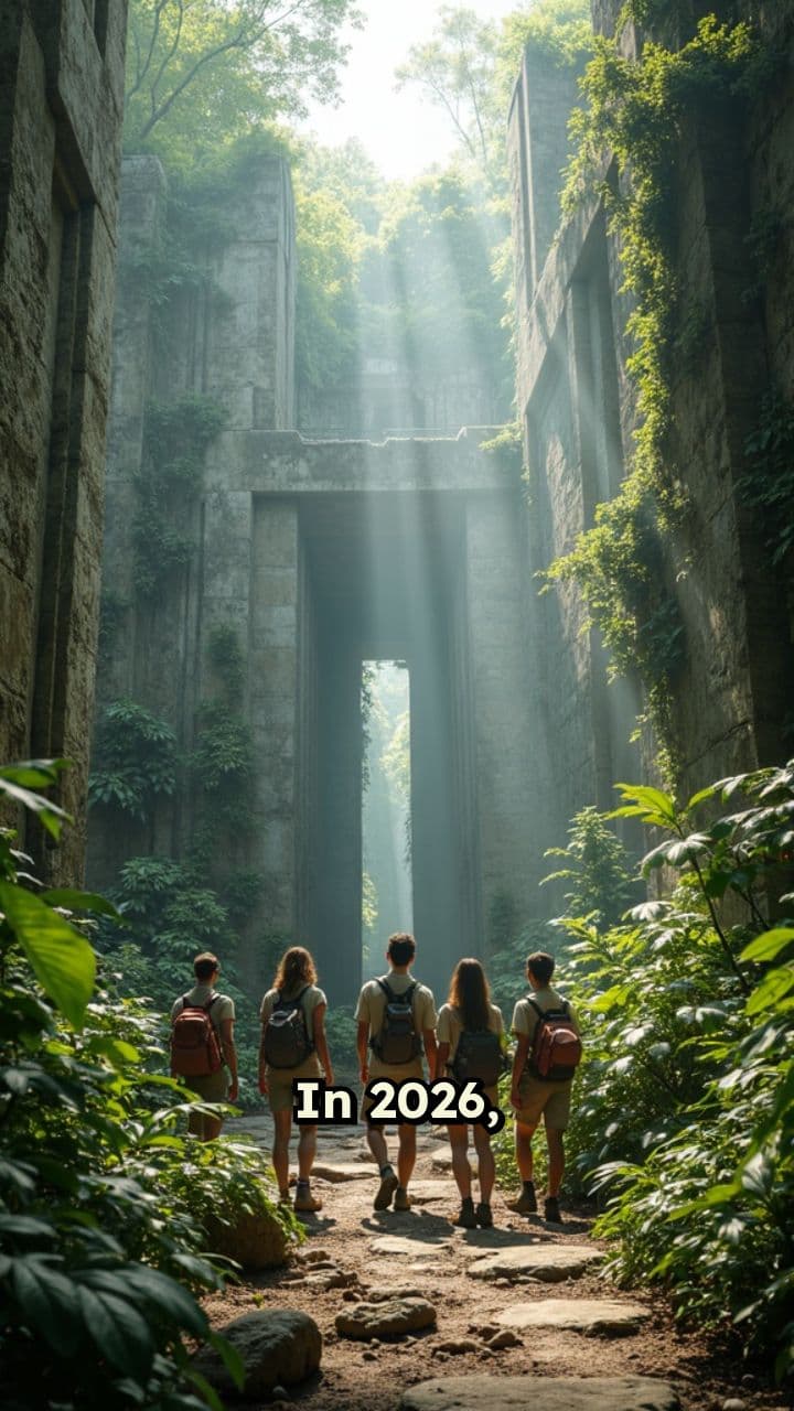 Ancient Secrets of the Amazon City