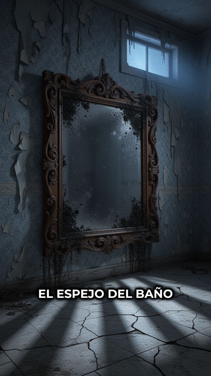 Ahora el reflejo eres tú