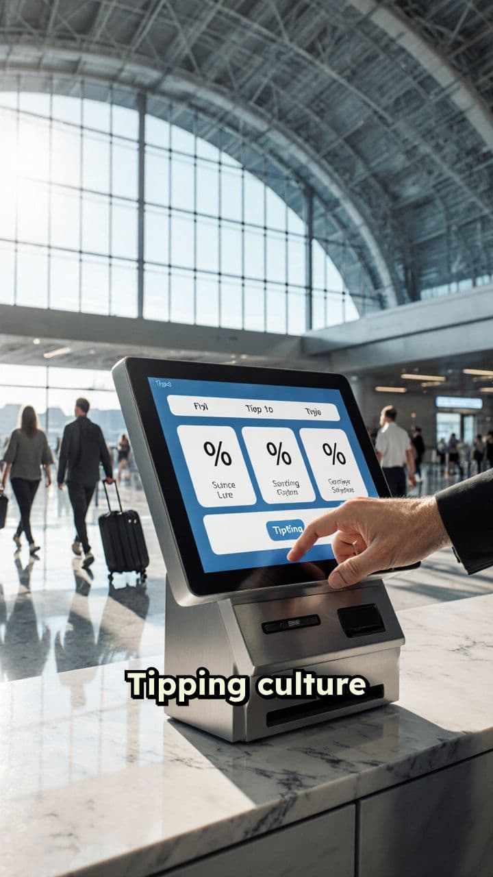 Airport Lounge Shower Tip Shakedown