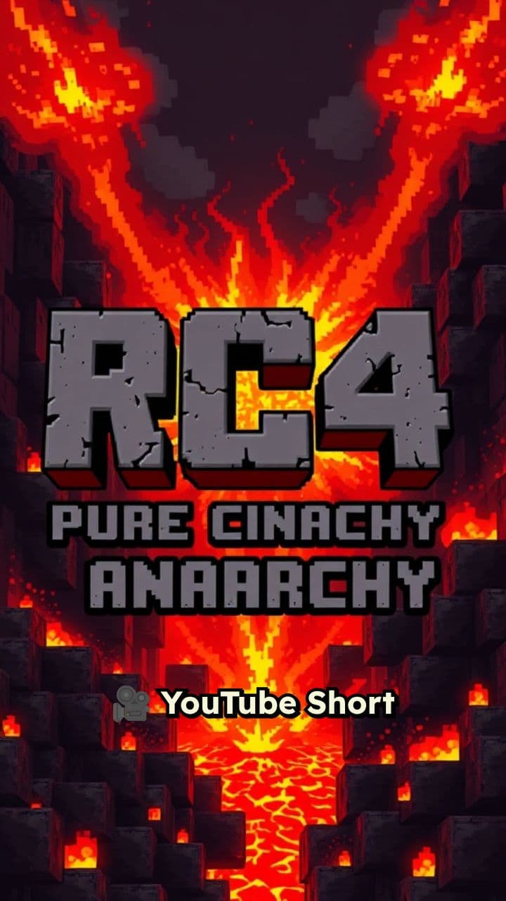RC4 Pure Anarchy Minecraft Server