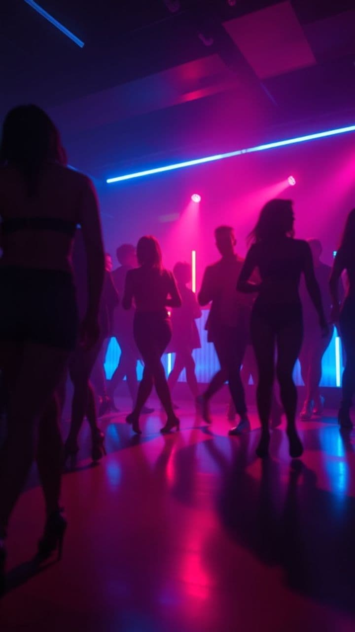 Silent Storms of Movement