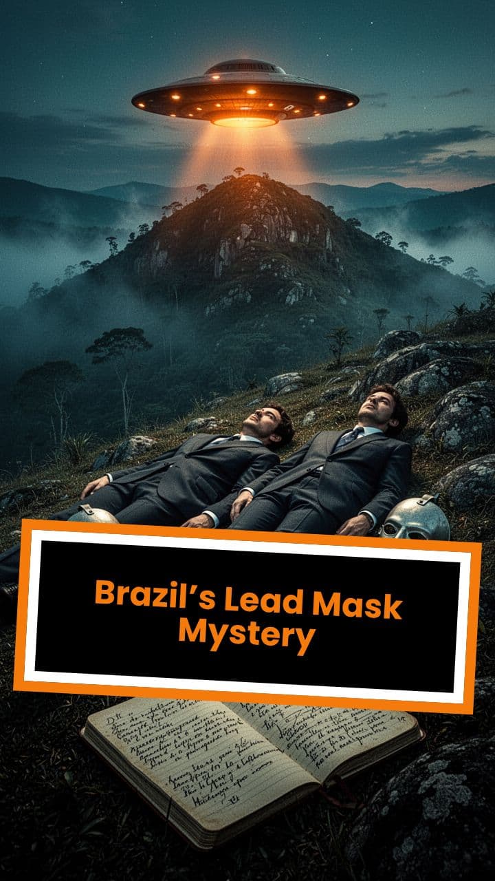 Brazil’s Lead Mask Mystery