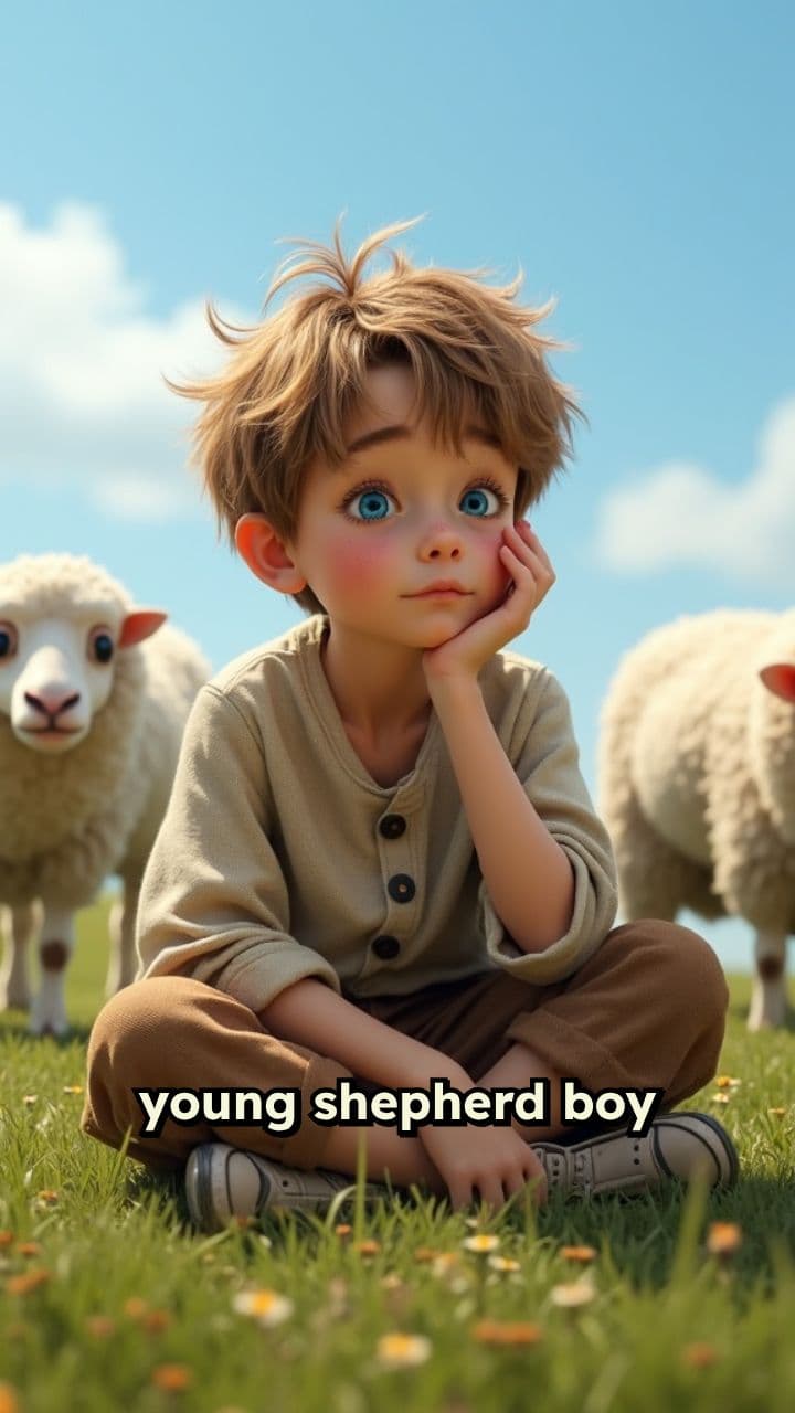 The Boy Who Cried Wolf