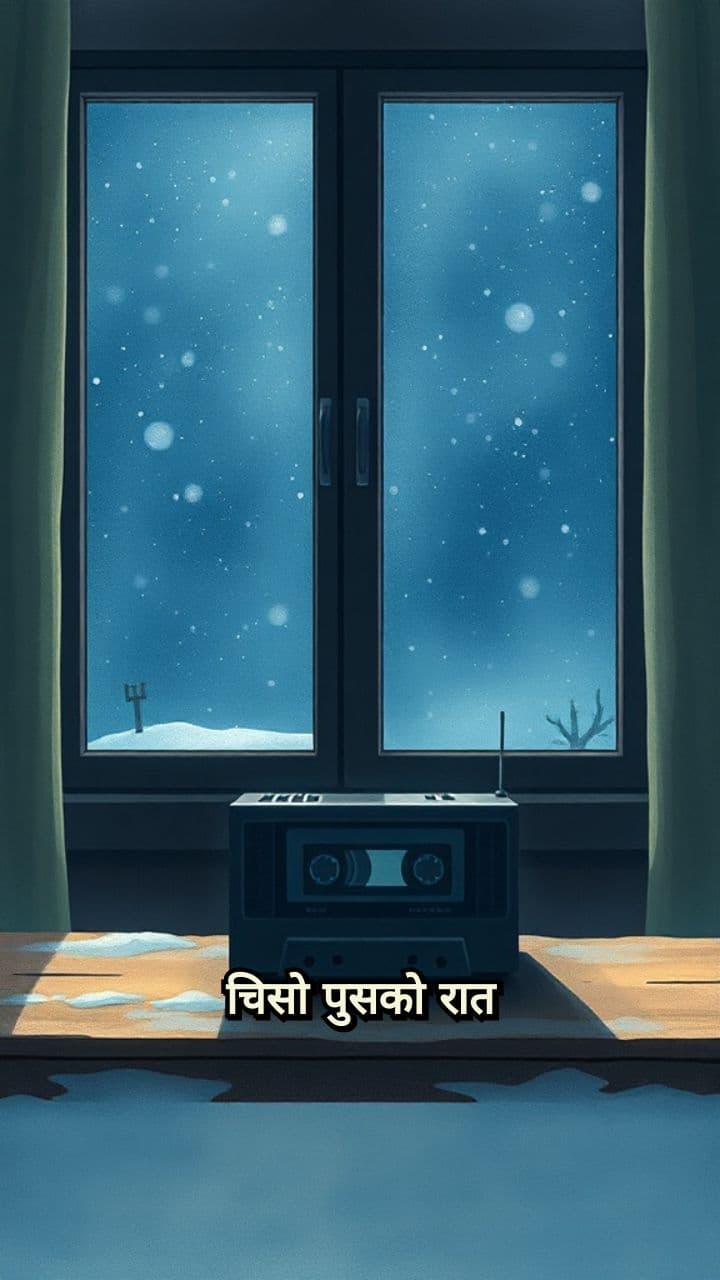 चिसो पुसको रात