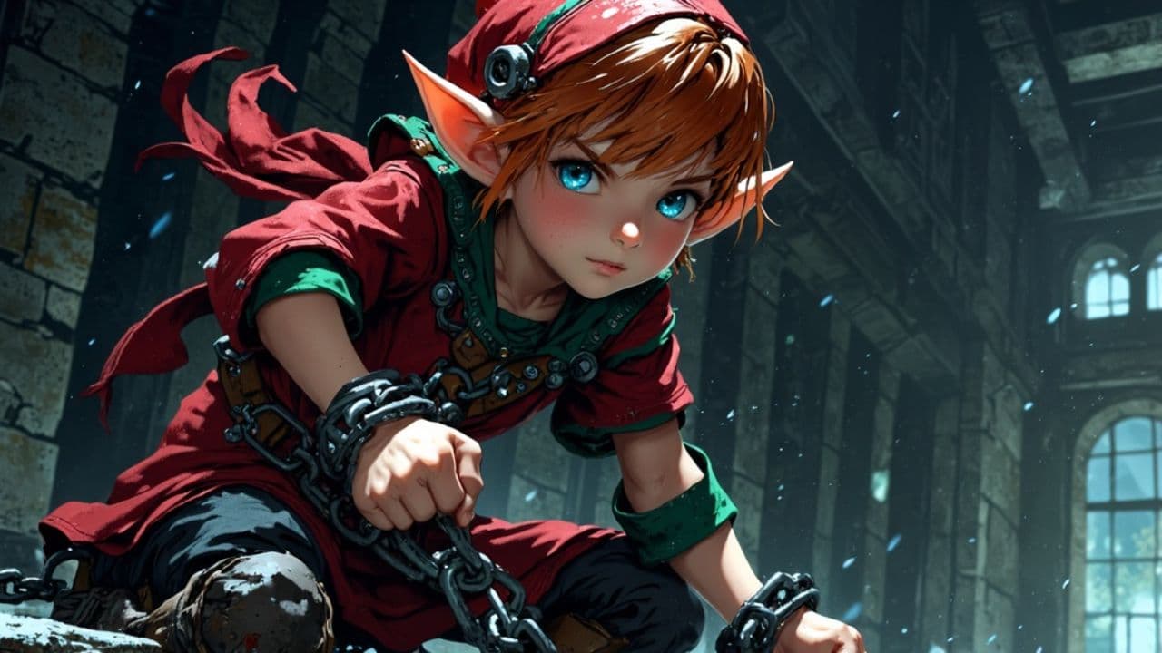 Dungeon Blues of Santa's Elves