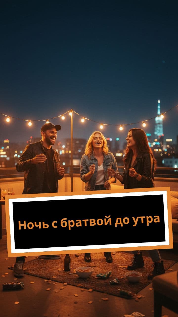 Ночь с братвой до утра