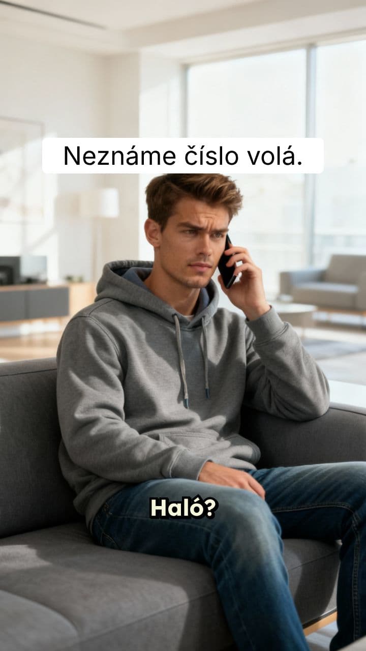 Neznámy volá… až príliš veľa vie!