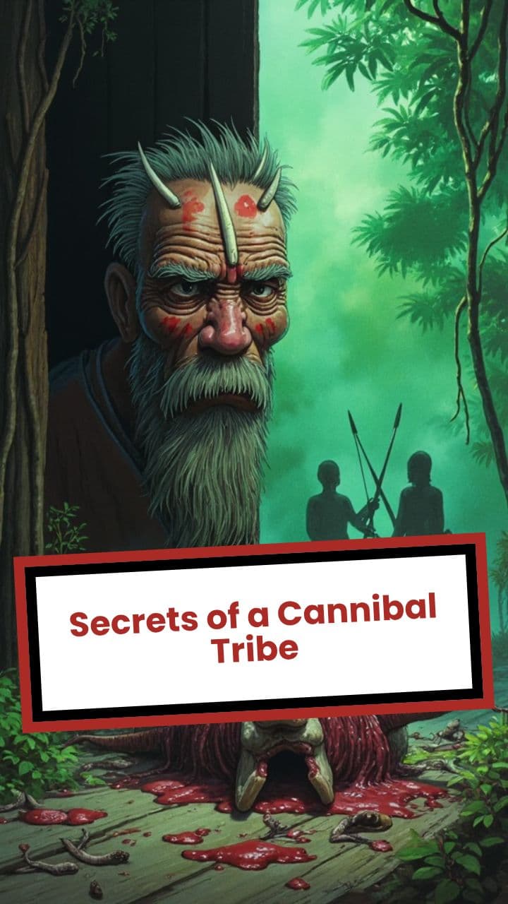 Secrets of a Cannibal Tribe