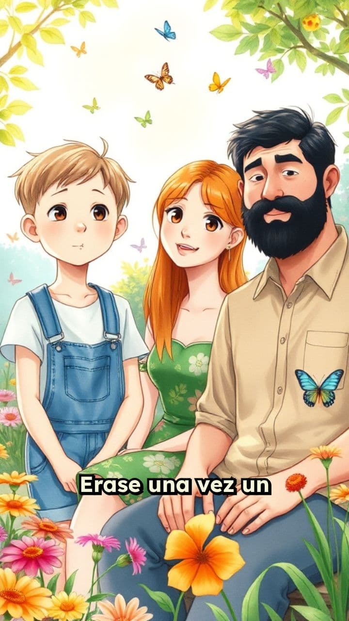 Chiquibaby y su familia feliz