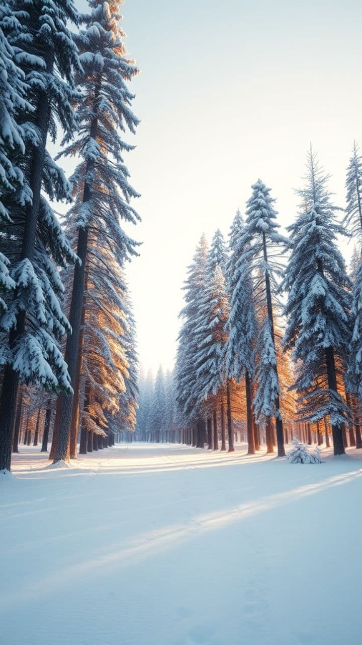 Ёлочка в лесу