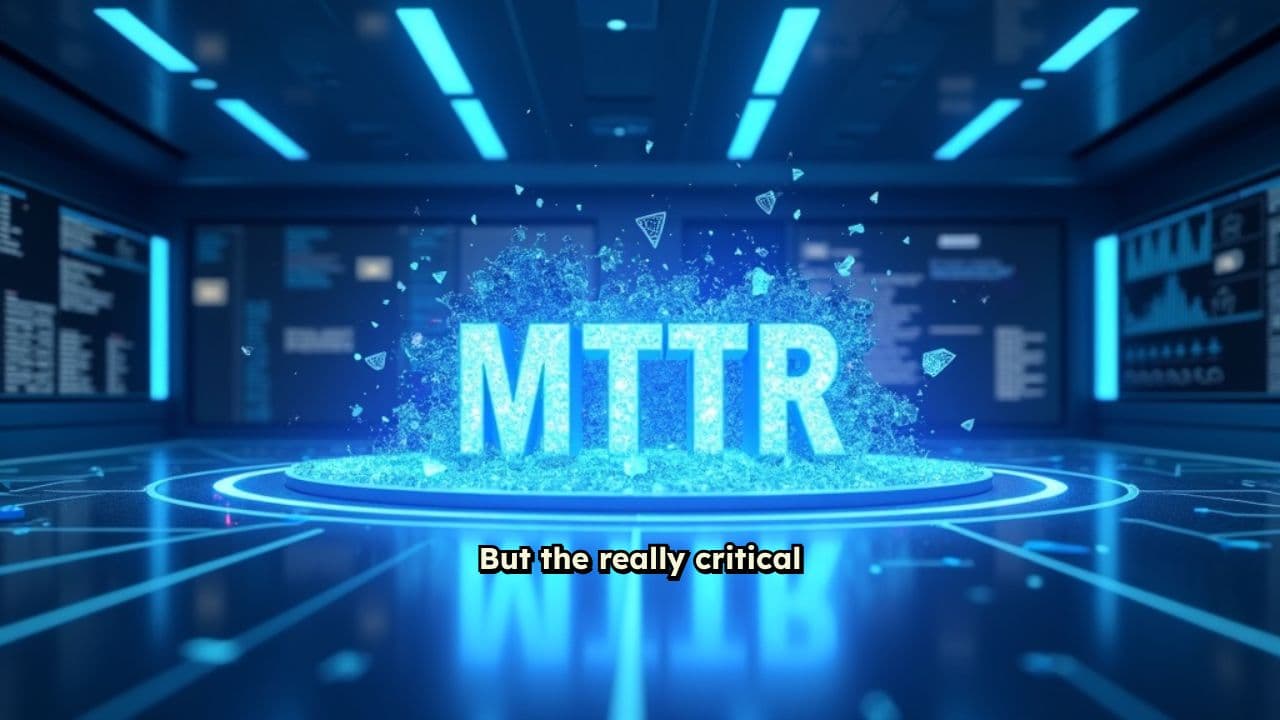 The Metric That Redefines Quality: Mean Time To Restore