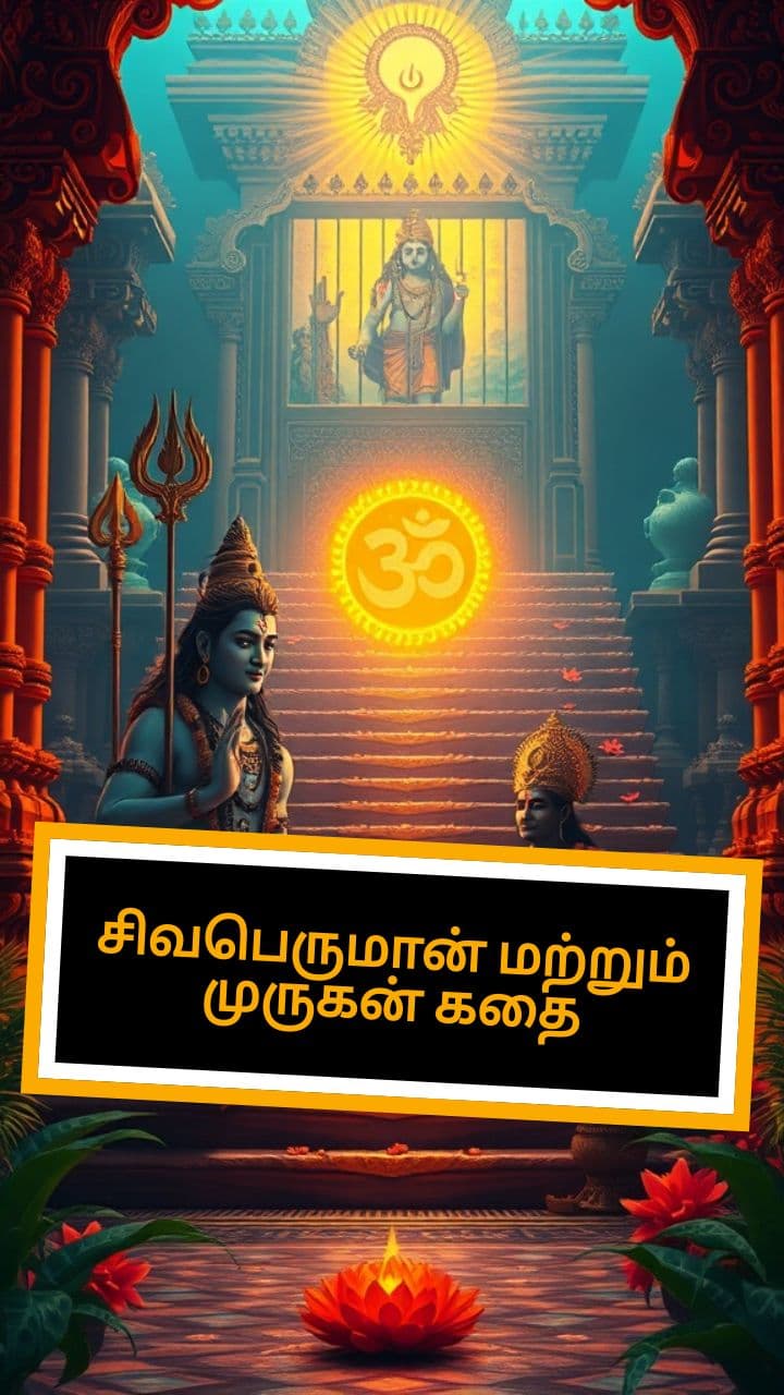 சிவபெருமான் மற்றும் முருகன் கதை