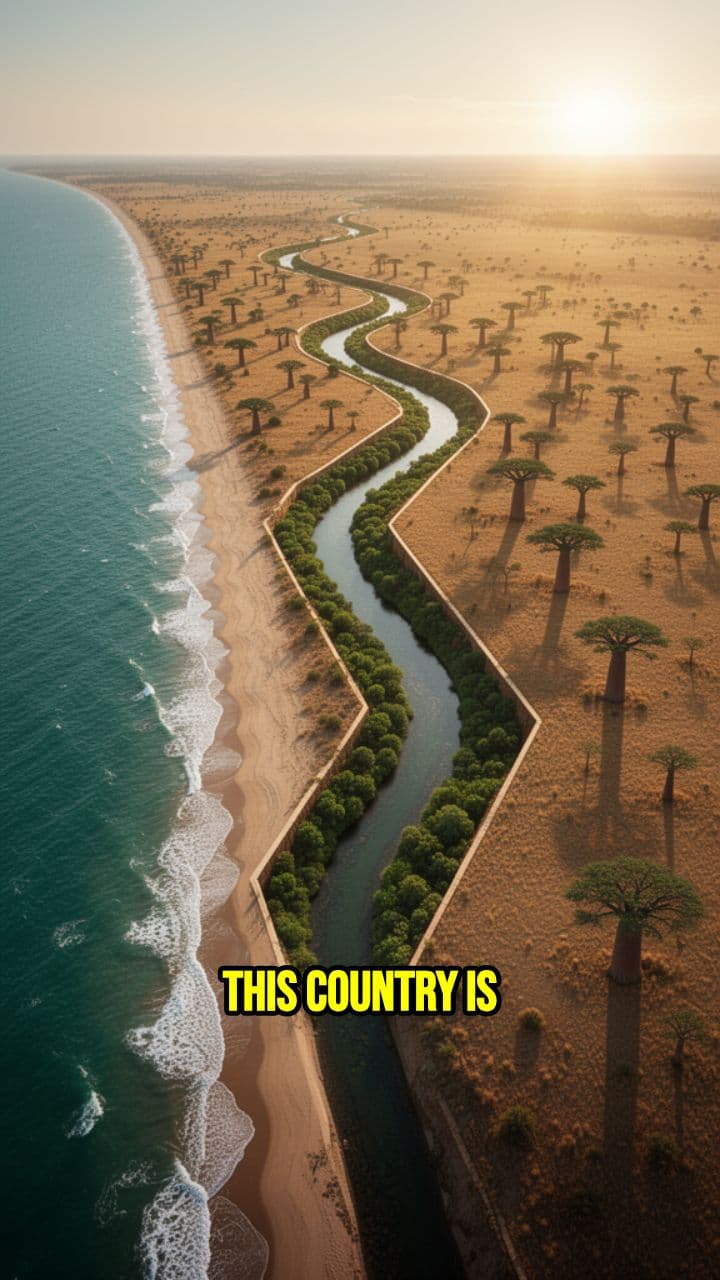 Why The Gambia Is So Narrow