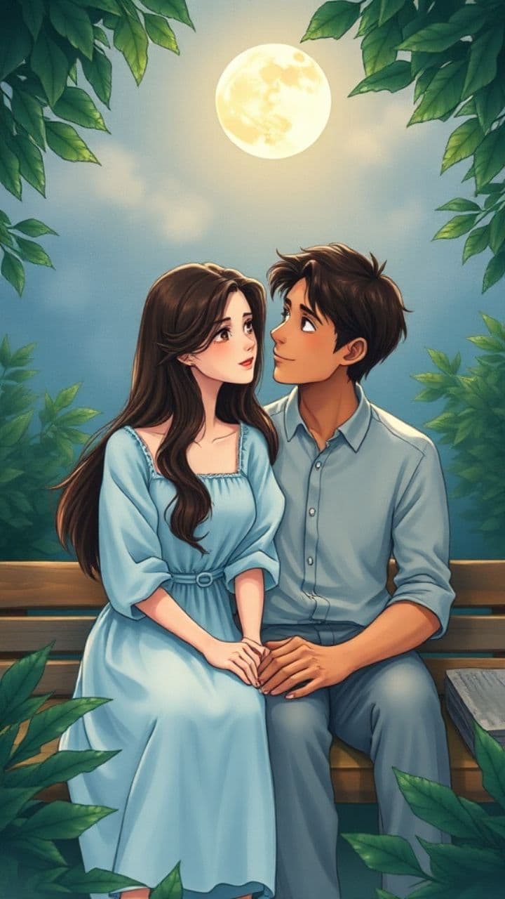 तेरी आँखों में चाँद