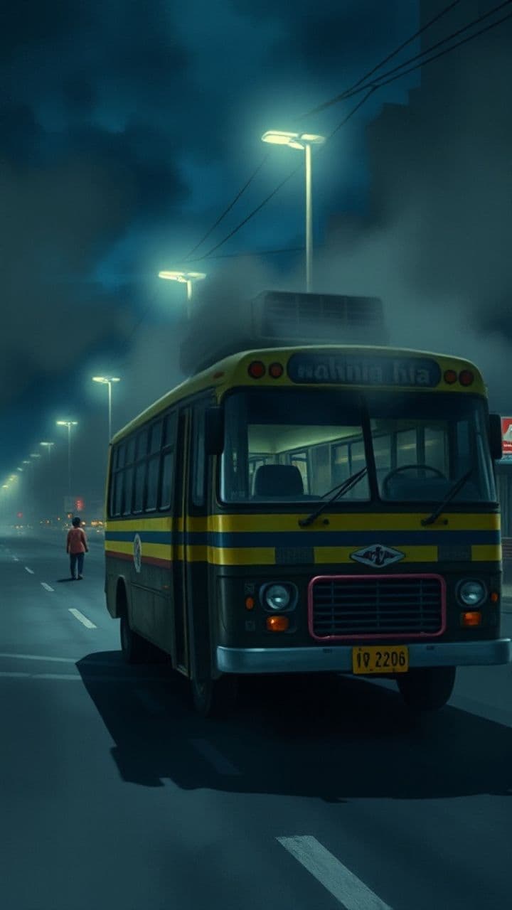 Midnight Bus Mystery