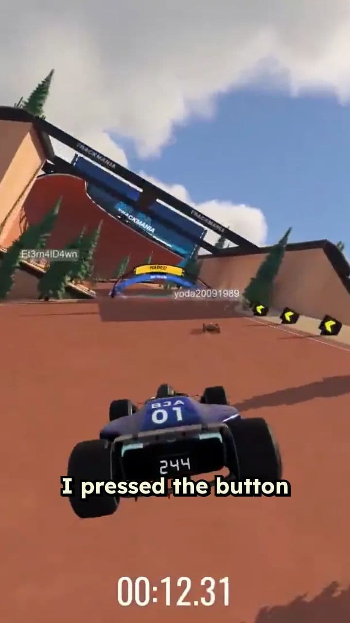 The Forbidden Button Surprise