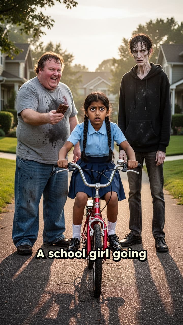 Schoolgirl Abducted After Rejecting Chocolate