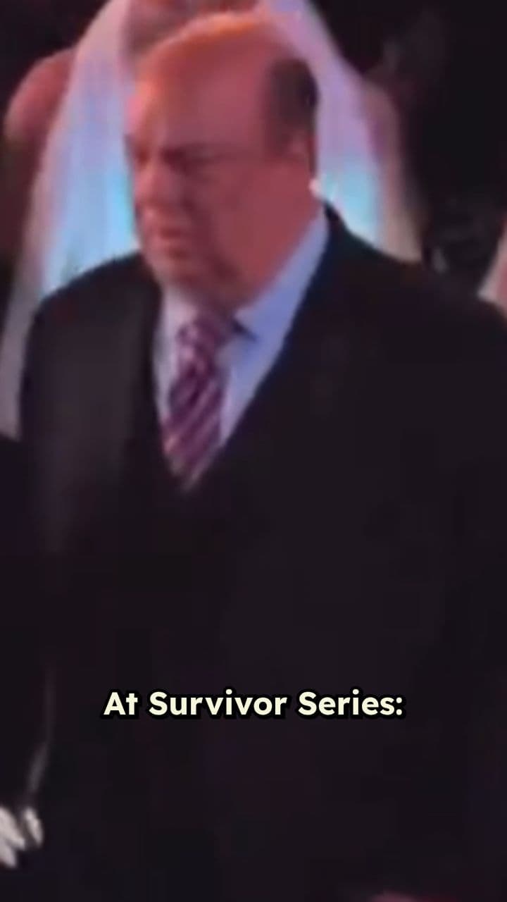 Heyman Incident Sparks Security Debate