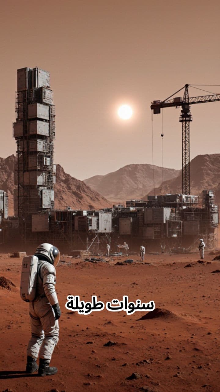 غزو الأرض من قاعدة المريخ