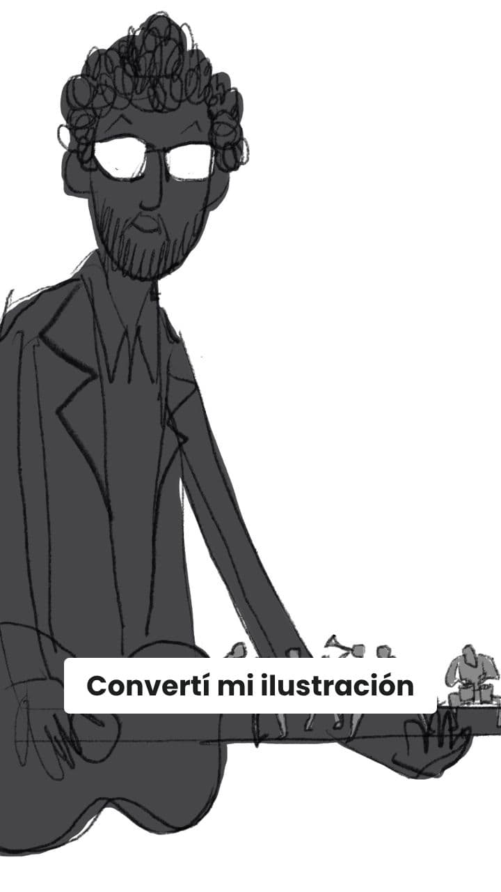 Dando vida a la música en dibujo