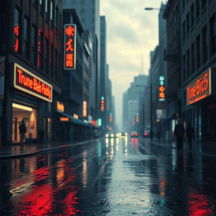 Плохая погода и бутерброд