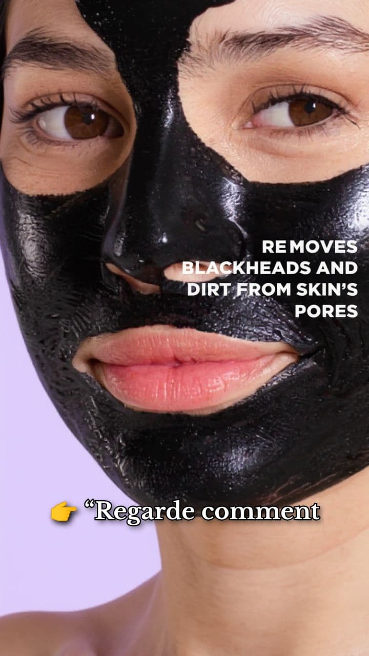 Masque peel-off pour une peau parfaite