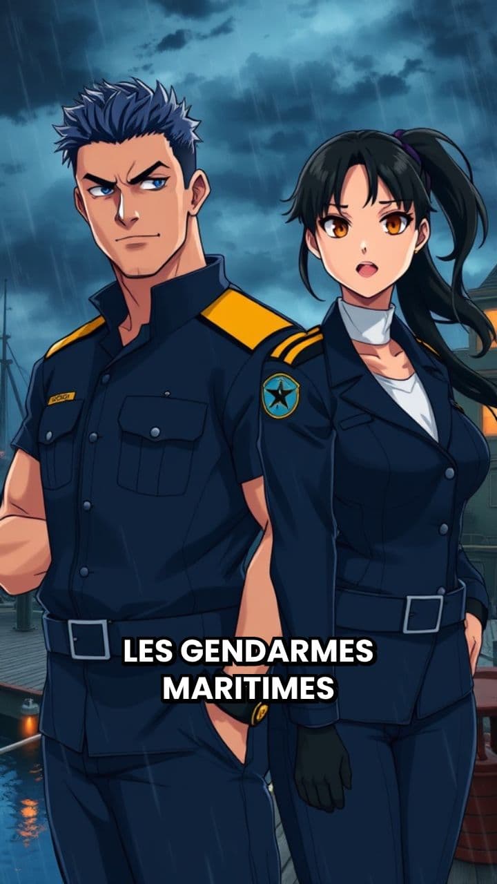 Intervention des gendarmes maritimes en mer