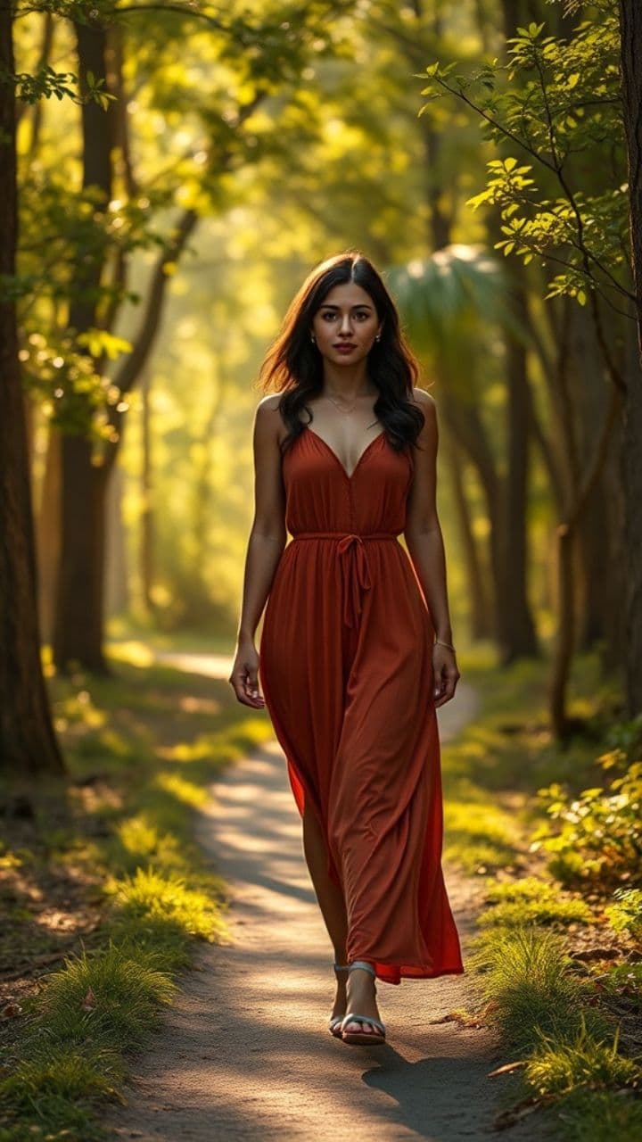 Caminando con fe y amor eterno