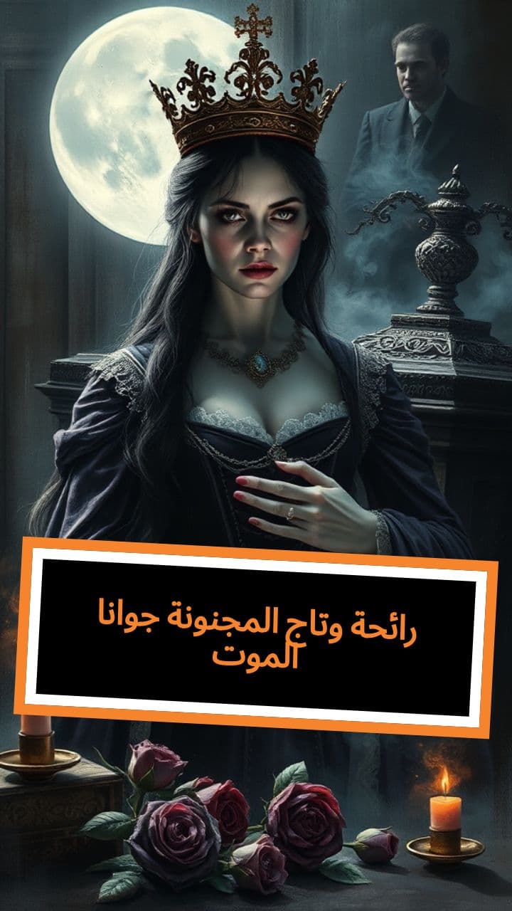 جوانا المجنونة وتاج رائحة الموت