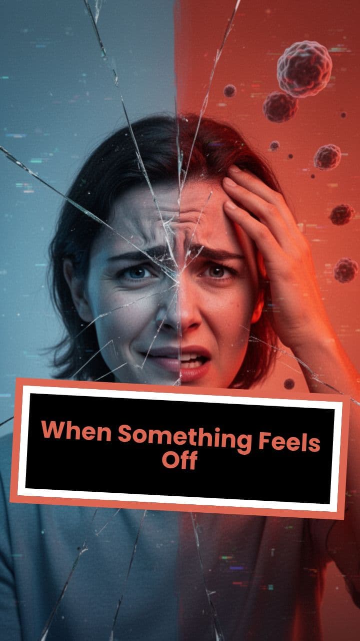 When Something Feels Off