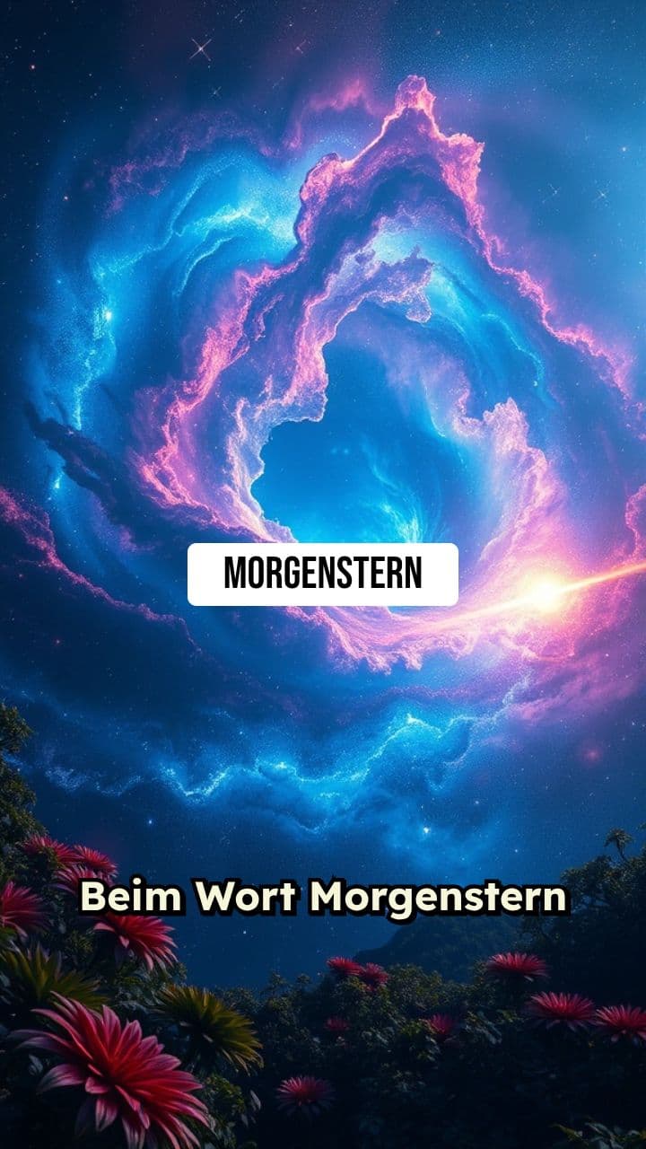 Der wahre Morgenstern