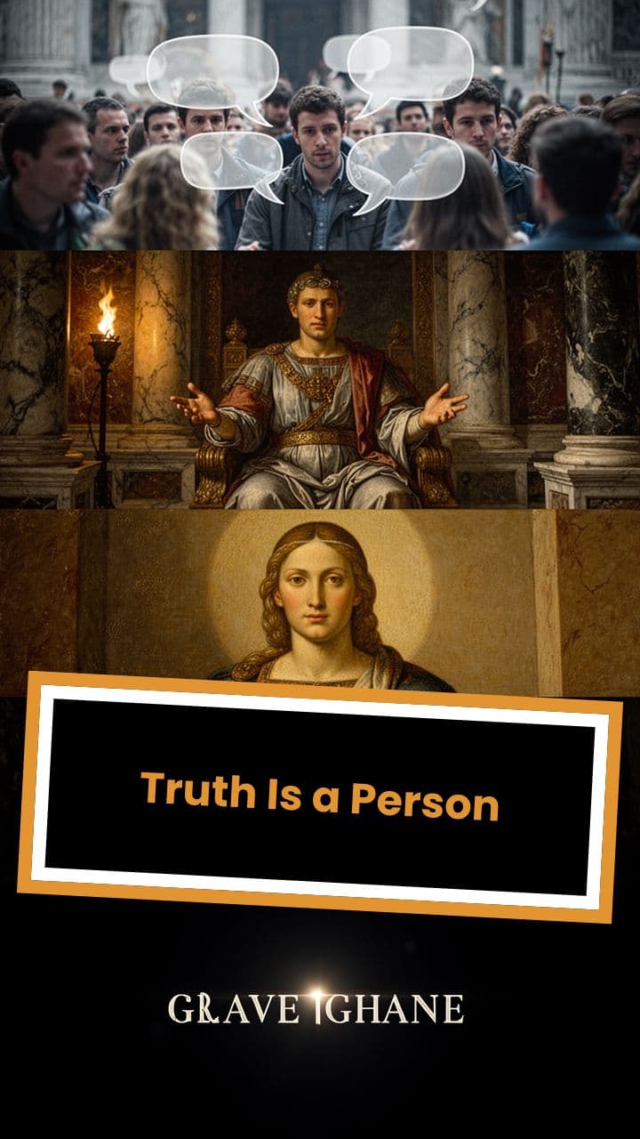 Truth Is a Person