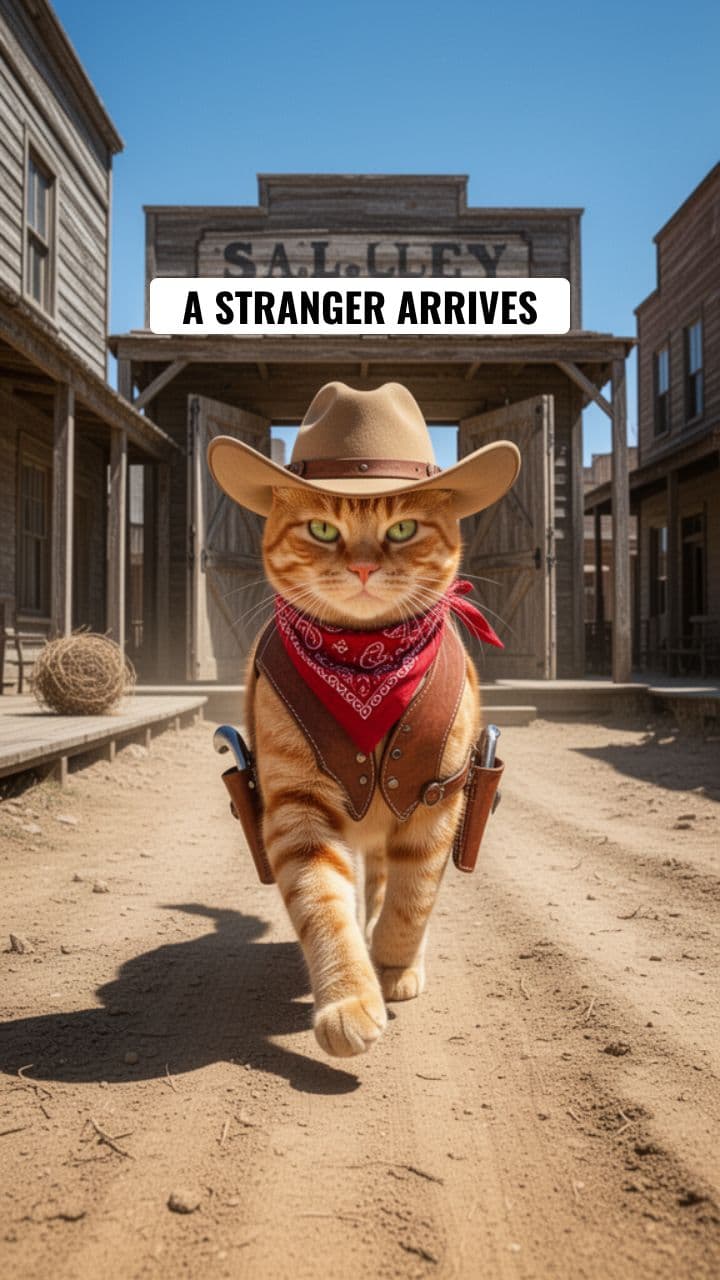 The Fastest Paw in the West