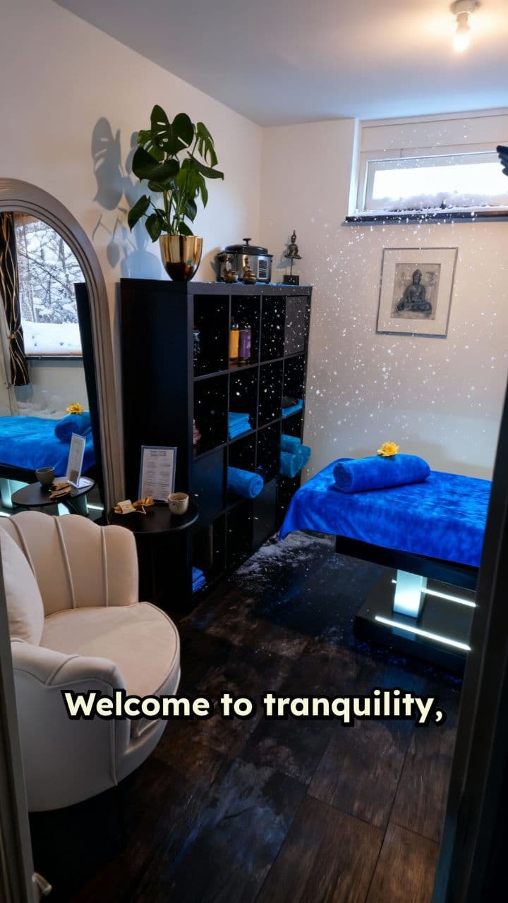 Serene Christmas Retreat